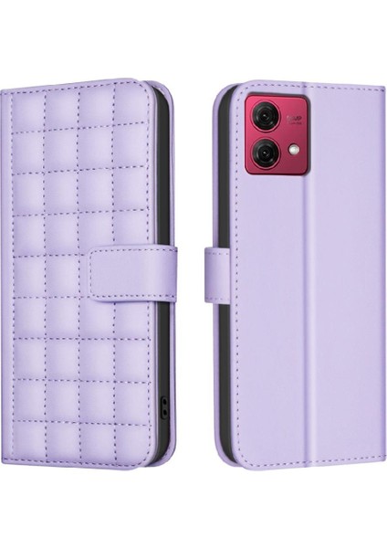 Motorola Moto G84 Için Flip Case 5g Pu Deri Kart Yuvaları Tutucu Koruyucu (Yurt Dışından)