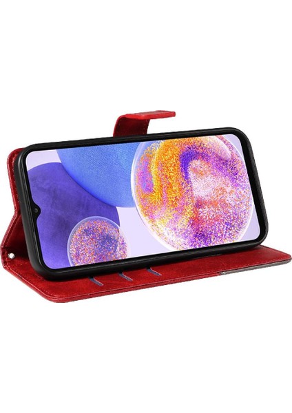 Samsung Galaxy Galaxy 5g Için Flip Case ve Telefon ile Kart Yuvası Yüksek Kaliteli (Yurt Dışından)