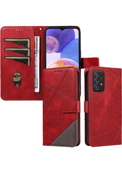 Samsung Galaxy Galaxy 5g Için Flip Case ve Telefon ile Kart Yuvası Yüksek Kaliteli (Yurt Dışından)