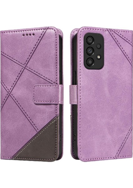 Samsung Galaxy A33 5g Için Flip Case ve Telefon ile Kart Yuvası Yüksek Kaliteli (Yurt Dışından)