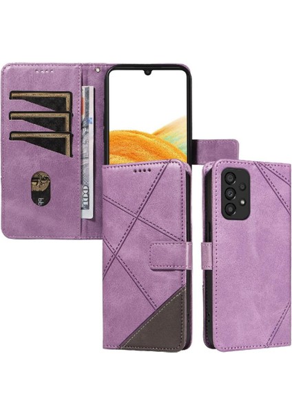 Samsung Galaxy A33 5g Için Flip Case ve Telefon ile Kart Yuvası Yüksek Kaliteli (Yurt Dışından) modelleri