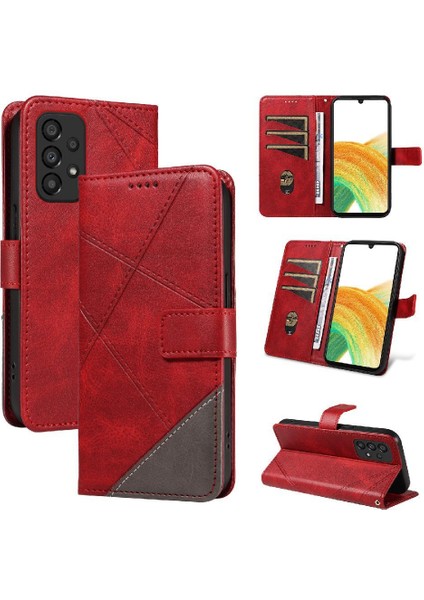 Samsung Galaxy A33 5g Için Flip Case ve Telefon ile Kart Yuvası Yüksek Kaliteli (Yurt Dışından) indirimleri
