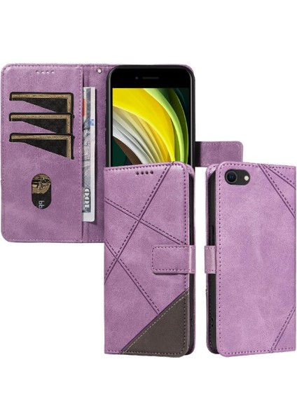 Elmas ile IPhone 6/6s Deri Telefon Koruma Kılıfı Için Flip Case ve (Yurt Dışından) indirimleri