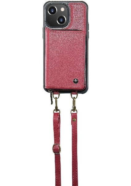 IPhone 15 Cüzdan Şık ve Fonksiyonel Çift Kayış Rfıd Engelleme Için Kılıf (Yurt Dışından) fırsatları
