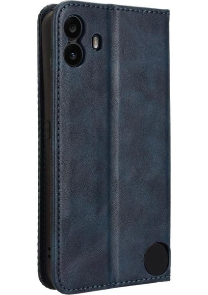 Nothing Kılıf Cmf Telefon 1 Manyetik Kapatma Pu Deri Cüzdan (Yurt Dışından)