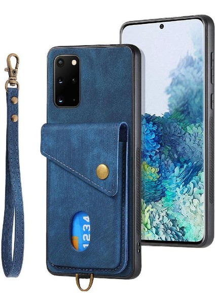 Samsung Galaxy S20 Artı Premium Deri Manyetik Kapatma Kordon (Yurt Dışından) fiyatları