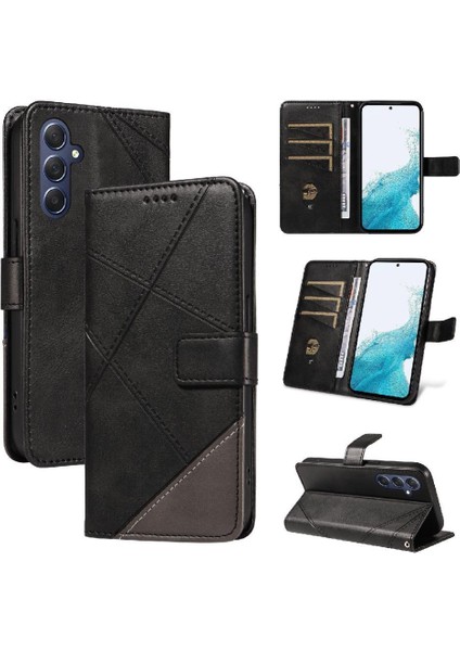 Samsung Galaxy A54 5g Için Flip Case ve Kart Yuvası Deri Telefon Koruma (Yurt Dışından)