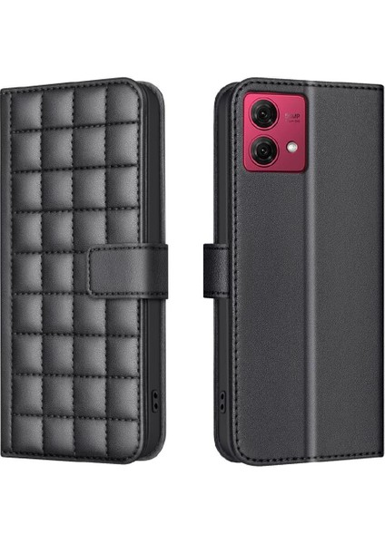 Motorola Moto G84 Için Flip Case 5g Pu Deri Kart Yuvaları Tutucu Koruyucu (Yurt Dışından)