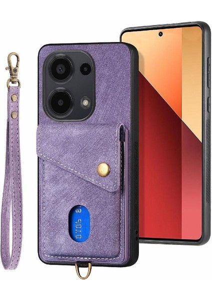 Xiaomi Redmi Için Not 13 Pro 4g Kart Yuvası Manyetik Kapatma Ayrılabilir (Yurt Dışından)