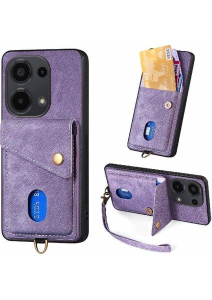 Xiaomi Redmi Için Not 13 Pro 4g Kart Yuvası Manyetik Kapatma Ayrılabilir (Yurt Dışından)