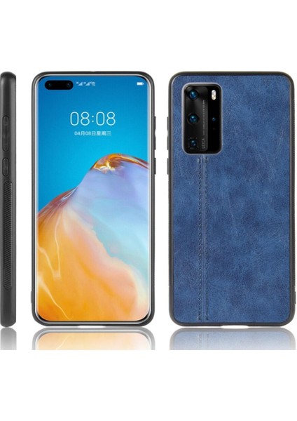 Huawei P40 Pro Için Hafif Durumda Sözleşmeli Tasarım Ince Darbeye Dayanıklı (Yurt Dışından)