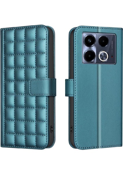 Infinix Not 40 4g Koruyucu Pu Deri Kart Yuvaları Tutucu Için Flip Case (Yurt Dışından)