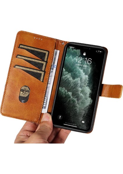 Elmas Dikiş Yüksek Kaliteli Telefon ile IPhone 11 Pro Max Için Flip Case (Yurt Dışından)