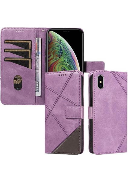 IPhone x Için Flip Case/xs Deri Telefon Koruma Kılıfı ile Yüksek Kalite (Yurt Dışından)