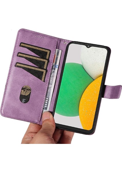 Elmas Dikiş Yüksek Kalite ile Samsung Galaxy A03 Çekirdek Için Flip Case (Yurt Dışından) fiyatları