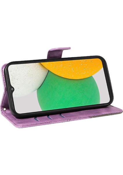 Elmas Dikiş Yüksek Kalite ile Samsung Galaxy A03 Çekirdek Için Flip Case (Yurt Dışından) modelleri