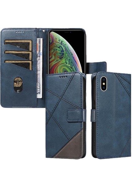 IPhone x Için Flip Case/xs Deri Telefon Koruma Kılıfı ile Yüksek Kalite (Yurt Dışından)