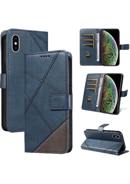 IPhone x Için Flip Case/xs Deri Telefon Koruma Kılıfı ile Yüksek Kalite (Yurt Dışından)