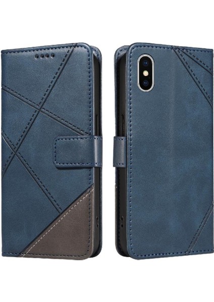 IPhone x Için Flip Case/xs Deri Telefon Koruma Kılıfı ile Yüksek Kalite (Yurt Dışından)