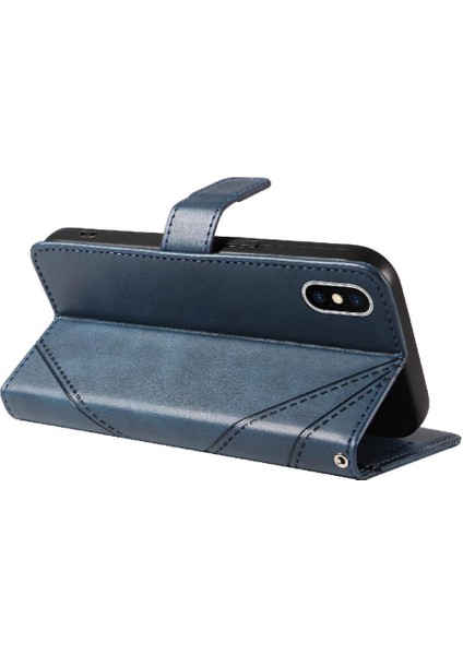 IPhone x Için Flip Case/xs Deri Telefon Koruma Kılıfı ile Yüksek Kalite (Yurt Dışından)