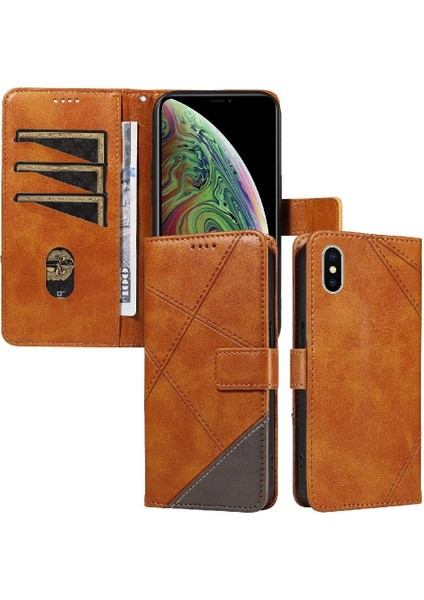 IPhone x Için Flip Case/xs Deri Telefon Koruma Kılıfı ile Yüksek Kalite (Yurt Dışından)