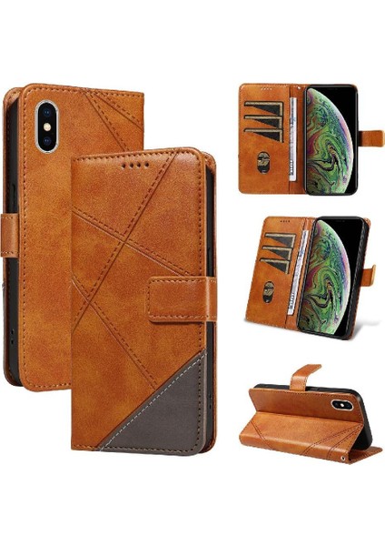 IPhone x Için Flip Case/xs Deri Telefon Koruma Kılıfı ile Yüksek Kalite (Yurt Dışından)