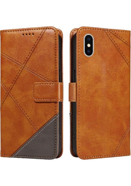 IPhone x Için Flip Case/xs Deri Telefon Koruma Kılıfı ile Yüksek Kalite (Yurt Dışından)