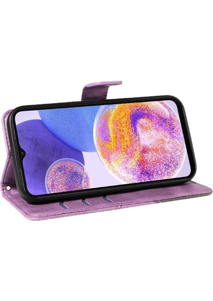 Samsung Galaxy Galaxy 5g Için Flip Case ve Telefon ile Kart Yuvası Yüksek Kaliteli (Yurt Dışından)