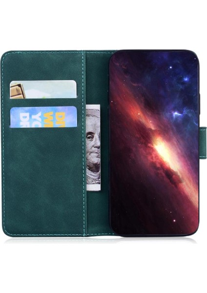 Xiaomi Redmi Not 12 Pro 5g Için Flip Case Kabartmalı Sevimli Kaplan Deri (Yurt Dışından)