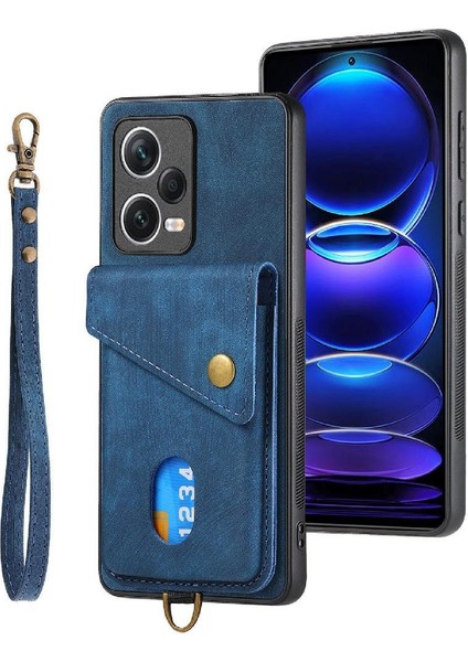 Xiaomi Redmi Için Not 12 Pro Artı Manyetik Kapatma Çok Fonksiyonlu (Yurt Dışından)