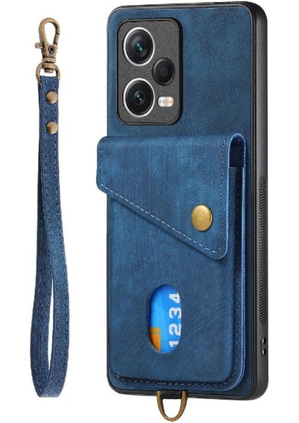 Xiaomi Redmi Için Not 12 Pro Artı Manyetik Kapatma Çok Fonksiyonlu (Yurt Dışından)