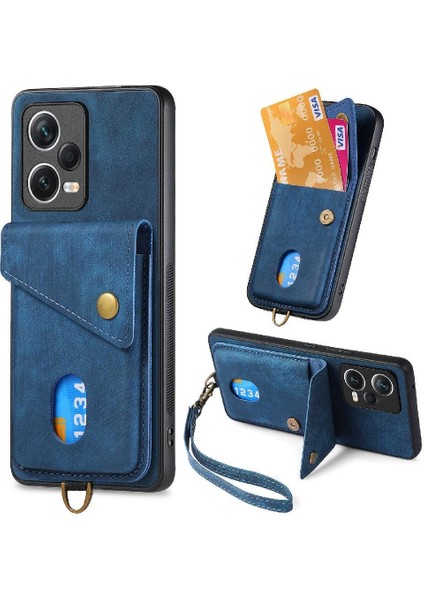 Xiaomi Redmi Için Not 12 Pro Artı Manyetik Kapatma Çok Fonksiyonlu (Yurt Dışından)
