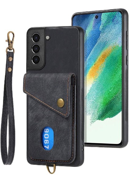 Samsung Galaxy S21 Fe Premium Deri Ayrılabilir Kordon Manyetik (Yurt Dışından) modelleri