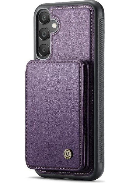 Samsung Galaxy A35 Manyetik Standı Fonksiyonu 2 1 Rfıd Cüzdan (Yurt Dışından)