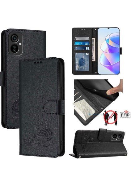 Tecno Spark 9 Pro Için Kılıf Cüzdan Kapak Çevirin Kart Yuvası Tutucu Kickstand (Yurt Dışından)