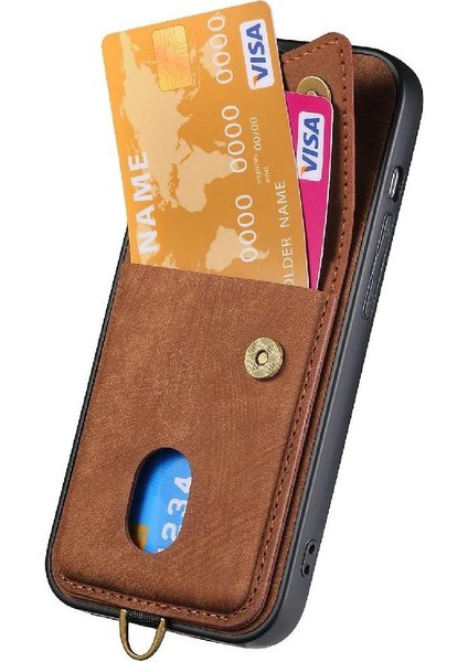 Samsung Galaxy S20 Ultra Manyetik Kapatma Premium Deri Kart Için Kılıf (Yurt Dışından)