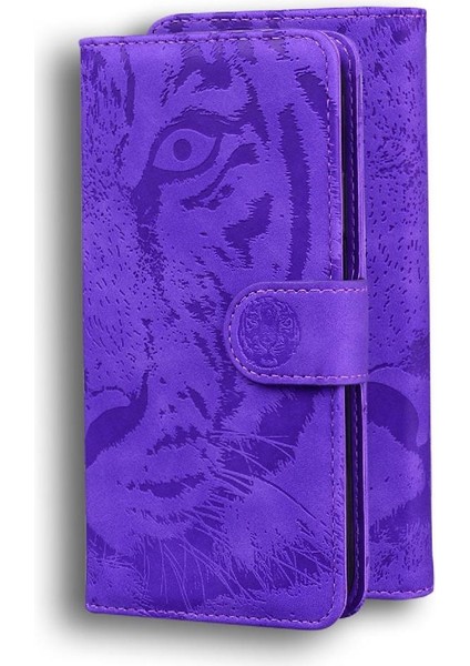 Tecno Camon 20 Pro 5g Kickstand Koruyucu Deri Cüzdan Için Flip Case (Yurt Dışından)