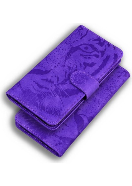 Tecno Camon 20 Pro 5g Kickstand Koruyucu Deri Cüzdan Için Flip Case (Yurt Dışından)