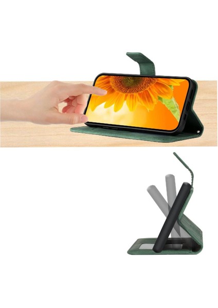 Samsung Galaxy A06 Için Kart Yuvaları Tutucu Lüks Pu ile Kısa Kayış (Yurt Dışından) fırsatları