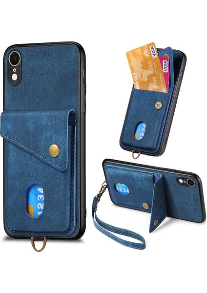 IPhone Xr Kart Yuvası Ayrılabilir Kordon Manyetik Kapatma Prim (Yurt Dışından) modelleri