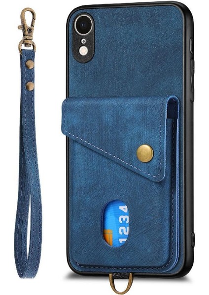 IPhone Xr Kart Yuvası Ayrılabilir Kordon Manyetik Kapatma Prim (Yurt Dışından) indirimleri