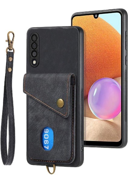 Samsung Galaxy A50/A50S/A30S Kart Yuvası Manyetik Kapatma Kordon (Yurt Dışından)