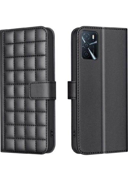 Oppo A54 4g Için Flip CASE/A54S Kart Yuvaları Tutucu Cüzdan Koruyucu Pu (Yurt Dışından)