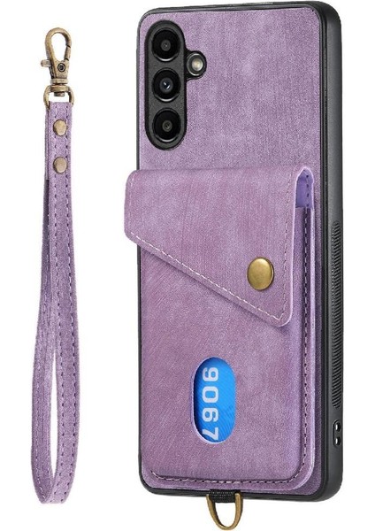 Samsung Galaxy A54 5g Premium Deri Kart Yuvası Manyetik Kapatma (Yurt Dışından) indirimleri