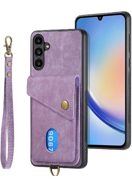 Samsung Galaxy A34 5g Ayrılabilir Kordon Manyetik Kapatma Prim (Yurt Dışından)