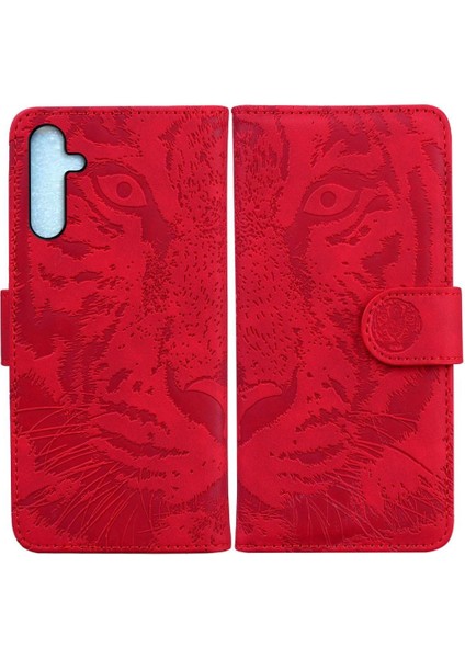 Samsung Galaxy A25 5g Kickstand Koruyucu Deri Cüzdan Için Flip Case (Yurt Dışından)