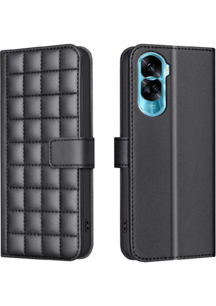 Onur Için Flip Case 90 Lite Koruyucu Pu Deri Kart Yuvaları Tutucu Basit (Yurt Dışından)