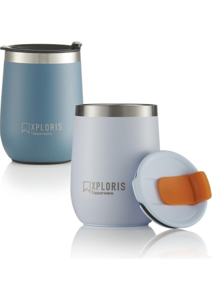 Xploris Termos 230 ml 2’li Set