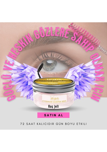 Kaş Şekillendirici & Sabitleyici Wax 30 ml