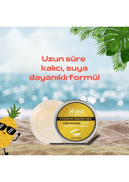 Kaş Şekillendirici & Sabitleyici Wax 30 ml